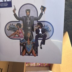 JPEGMAFIA & Danny Brown Scaring The Hoes HHV Exclusive Pink Vinyl Hip Hop Lp NEW