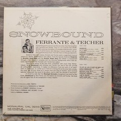 Ferrante & Teicher – Snowbound – UAL 3233 Vinyl Record LP