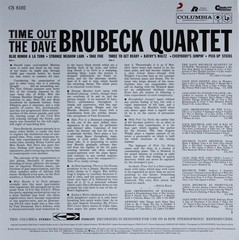 The Dave Brubeck Quartet – Time Out – JAZZ