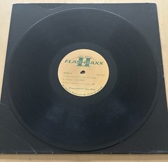 Flashbaxx Vol II DJ PROMO Compilation LP The Cure OMD Kim Wilde Berlin