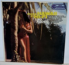 Leo Addeo & His Orchestra – More Hawaii In Hi-Fi – 1960 CAL-594 Vinyl LP VG/G+