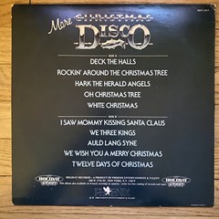 More Christmas Disco. Classic Holiday Vinyl LP.