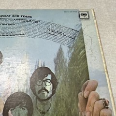 BLOOD SWEAT AND TEARS LP 2nd Album 1968 Columbia Vinyl Record Album CS 9720