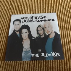 RARE LP VINYL ALBUM: Ace of Base Cruel Summer The Remixes SEALED