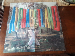 X – “Alphabetland” vinyl record Rough Trade Ltd. Edition White vinyl of 400 NM