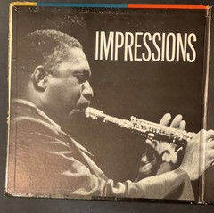 JOHN COLTRANE Impressions 1963 Impulse Mono A-42 plays G+