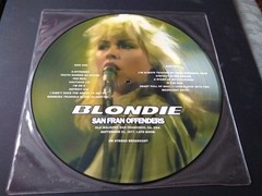 Blondie San Francisco Offenders Rare 12″ Picture Disc Plastic Slipcover