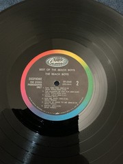 Vintage LPs “Best of the Beach Boys” Vols. 1 & 2, 1966 & 1967 Stereo Capitol