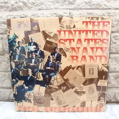 The United States Navy Band Total Entertainment Vinyl Record 3 x LP NM Album