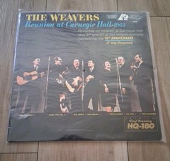 The Weavers – Reunion At Carnegie Hall ’86 Analogue Prod audiophile LP Ltd Ed EX