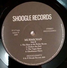 Shooglenifty Murmichan Gatefold Double LP Vinyl Record NM