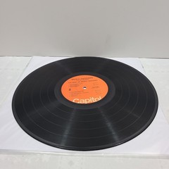 The Best of Merle Haggard LP Capitol 1972 VG+ Vinyl Orange Label Reissue Unipac