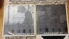 Hardware – Hardware EP 1979 N.A.R.C. Records Post-punk 7”