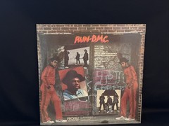 1st – 1984 -Run-D.M.C. – self titled debut vinyl LP Profile Records excellent/EX