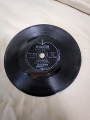 The Beatles Hey Jude/Revolution Apple 4” Flexi Pocket Disc Americom