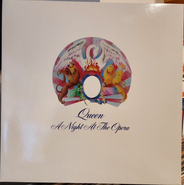 Queen – A Night At The Opera – 2022 EMI – Black Vinyl