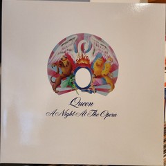 Queen – A Night At The Opera – 2022 EMI – Black Vinyl