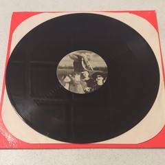 Red Hot Chili Peppers Higher Ground 12″ Black Vinyl Single EMI Card Sleeve