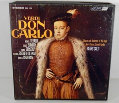 VERDI  Don Carlo  (w/ Geroge Solti ) 