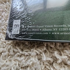 Armor For Sleep What To Do When You Are Dead Transparent Green Vinyl New /500