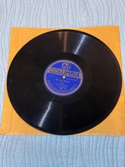 COLUMBIA Record 78 Rpm A3356 Bert Williams IM GUNNA QUIT SUNDAY / MY LAST DOLLAR