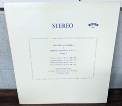 The Organ Works of Johann Sebastian Bach Vol. 4 MHS 600 *Tested*