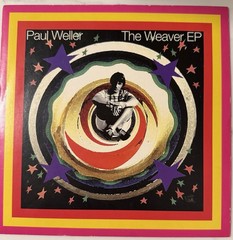 Paul Weller The Weaver EP 1993 UK 7” Vinyl GOD 107 Wild Wood + Insert
