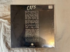 CATS – SEALED / NEW 1981 Cast Recording US Press Double LP Album HYPE Sticker