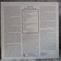 ELIOT FISK American Virtuoso MHS 4640 NM