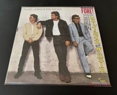 [LP] Huey Lewis And The News – Fore! w/OBI WWS-91190 Japan vinyl 2