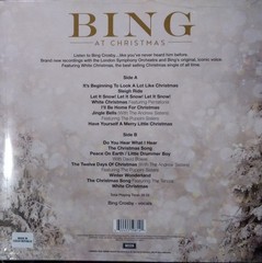 Bing Crosby/LSO At Christmas | Limited Edition Gold Speckle Vinyl | Holiday LP
