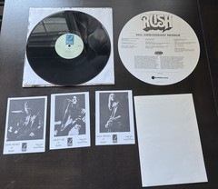 Rush self-titled ST black vinyl lp anthem moon records 2014 40th Anniversary