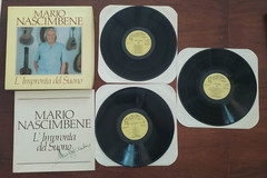 6006 3 X LP MARIO NASCIMBENE L’IMPRONTA DEL SUONO 1983 EDIZIONE LIMITATA ottimo