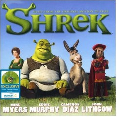 SHREK – Music From – Swamp Green Vinyl 1 LP Eddie Murphy Smash Mouth New Sealed