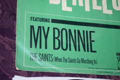 The Beatles My Bonnie The Saints MGM K-13213 Picture Sleeve 45 RPM EX/G+