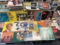 Lot of Comedy (6) Records Vinyl Music Mix Original Movies TV Stand Up Funny VG