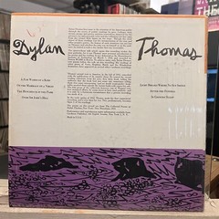 [RADIO/SPOKEN WORD]~EXC LP~DYLAN THOMAS~Reading~Volume III~3~[1964~CAEDMON~Issue