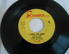 BOB BRADY & THE CON CHORDS Illusion 45 Chariot 525 groovy Soul Funk plays EX