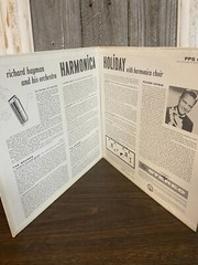 RICHARD HAYMAN – HARMONICA HOLIDAY 12″ Vinyl LP 33 Easy Listening Album EUC