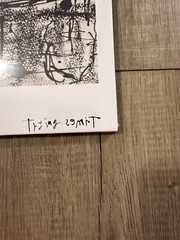 James Blake, Trying Times, 2LP Quentin Blake Edition, White Vinyl (New/Sealed)
