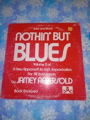 1978 Nothin But The Blues by Jamey Aebersold LP JA1211 Play-Along Vinyl LP