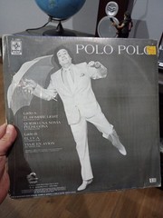 LOT 5 LP’S VINYL POLO POLO.- EXCELLENT CONDITION