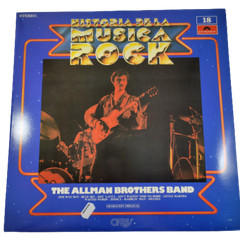 The Allman Brothers Band Historia De La Musica Rock LP Polydor Records Vinyl