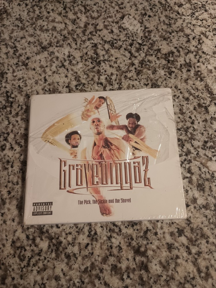 Gravediggaz – The Pick, The Sickle And The Shovel 2LP 1997 Org Press Rza SEALED