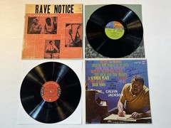 Two Calvin Jackson LPs Rave Notice 1956 Jazz Variations on Movie Themes 1961