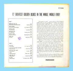 12 GREATEST GOLDEN OLDIES IN THE WHOLE WORLD EVER! Various 1960 Doo Wop R&R SEE!