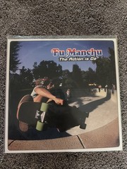 Fu Manchu – The Action Is Go (Vinyl 2LP, 1997) Pink White And Blue Vinyl
