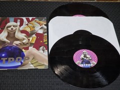 LADY GAGA: Artpop Original Release Foil Cover SHRINK 2013 Vinyl Hype Sticker