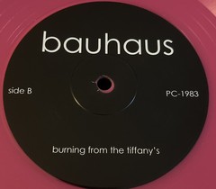 Bauhaus – Live at Tiffany’s, Glasgow, Scotland June 27, 1983 (Pink Vinyl LP)