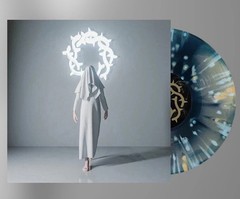 Bad Omens Finding God Before God Finds Me Vinyl LP Alt Cover Blue Mustard A/B